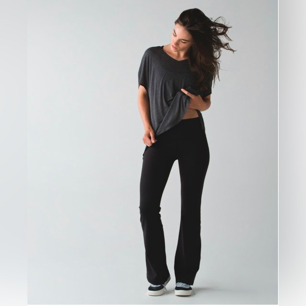 NWOT Lululemon Groove Pant… Never Worn… Luon… no size tag